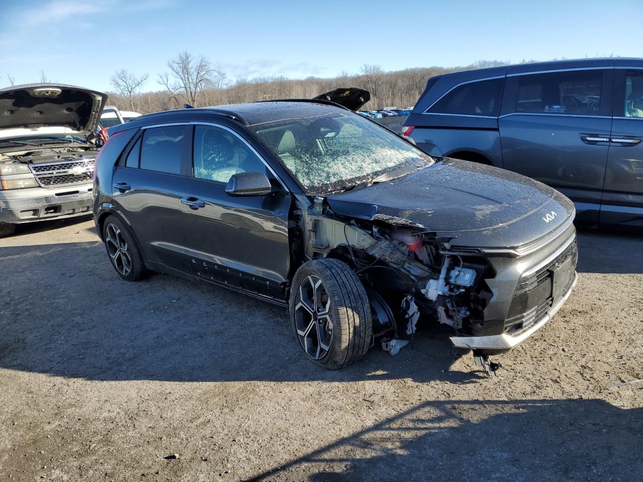 2024 KIA NIRO SX TOURING VIN:KNDCR3LF1R5137095