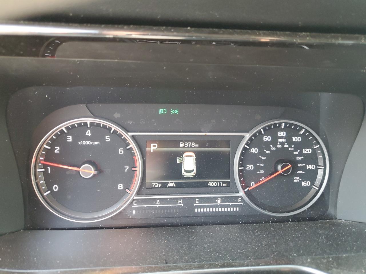 2022 KIA SORENTO LX VIN:5XYRG4LC2NG104474