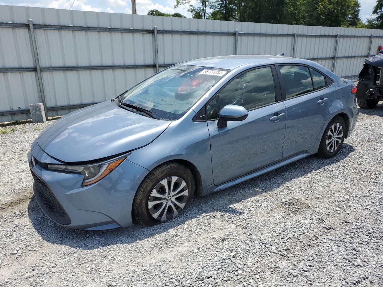 2022 TOYOTA COROLLA LE VIN:JTDEAMDE7NJ049875