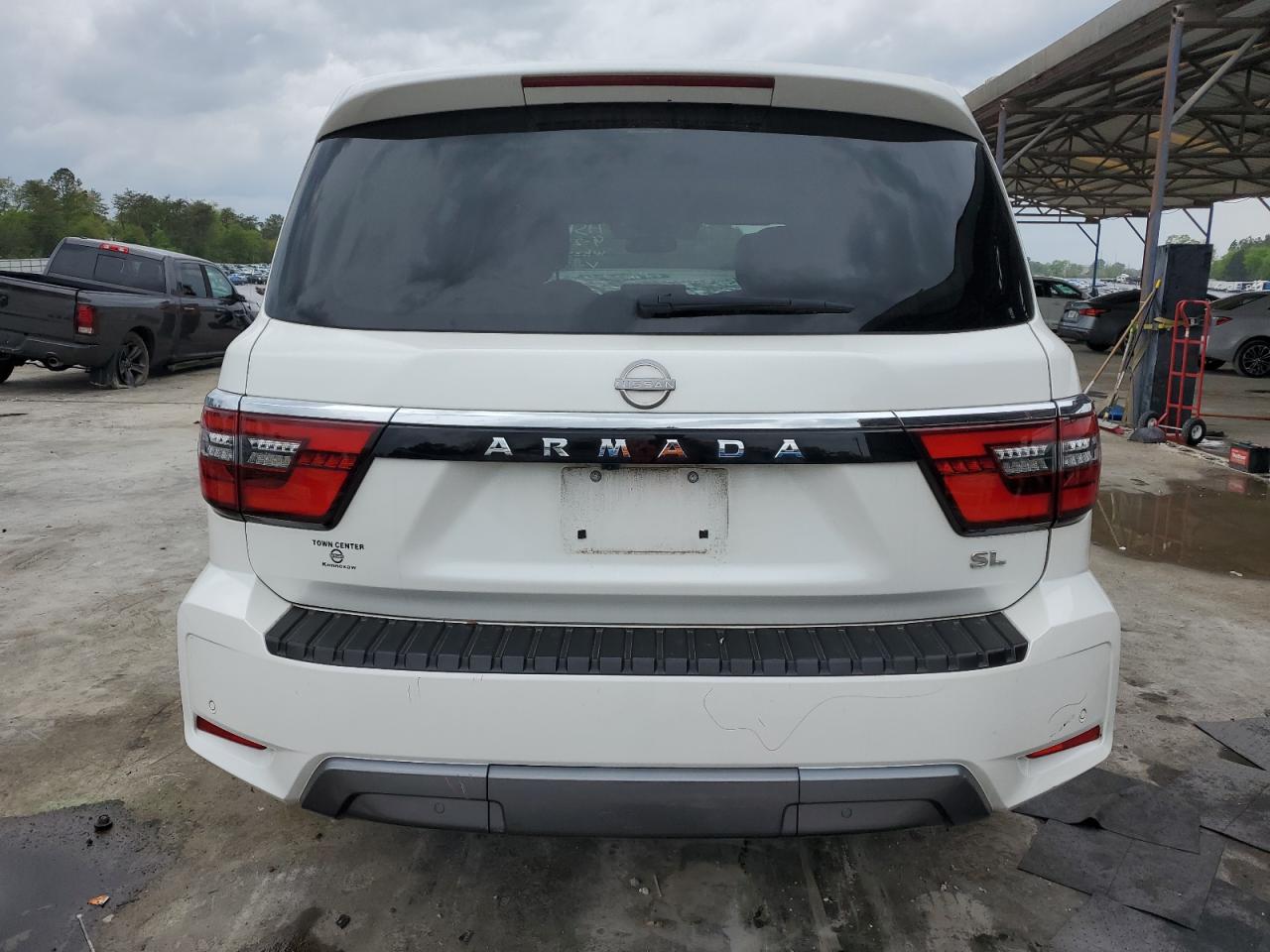 2022 NISSAN ARMADA SL VIN:JN8AY2BA9N9391770