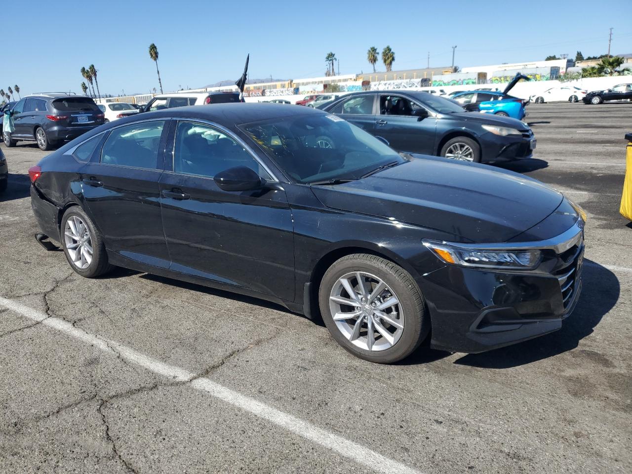 2022 HONDA ACCORD LX VIN:1HGCV1F15NA069225