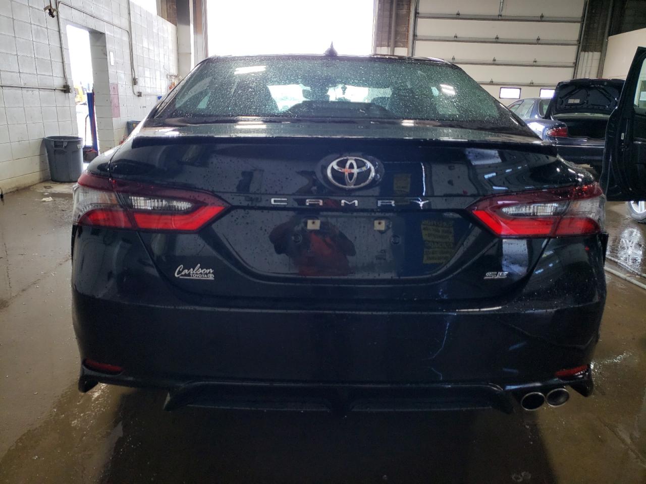 2024 TOYOTA CAMRY SE NIGHT SHADE VIN:4T1G11AKXRU908670