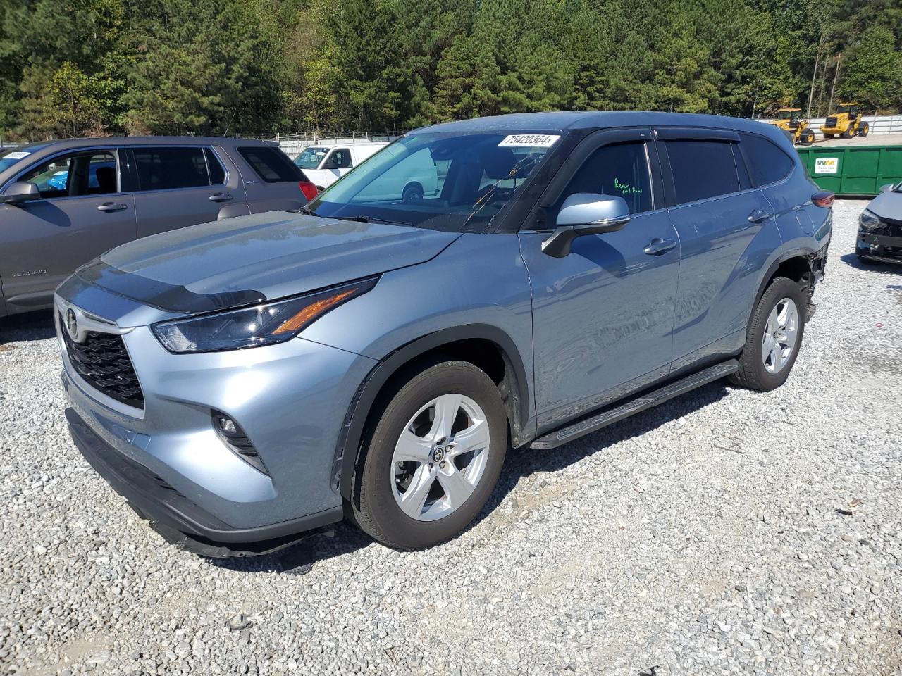 2023 TOYOTA HIGHLANDER L VIN:5TDKDRAHXPS025484