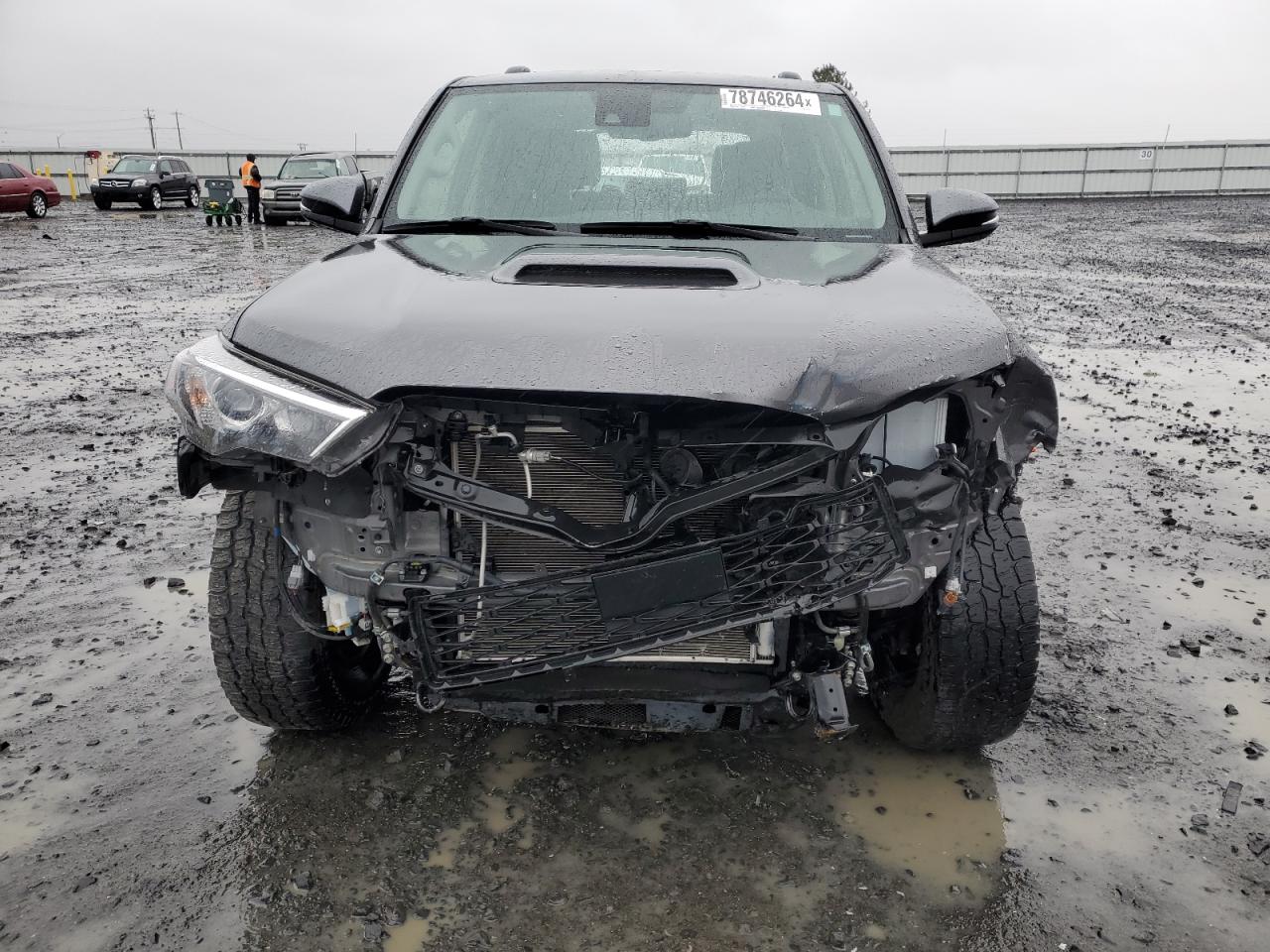 2022 TOYOTA 4RUNNER SR5 PREMIUM VIN:JTERU5JR1N6072346