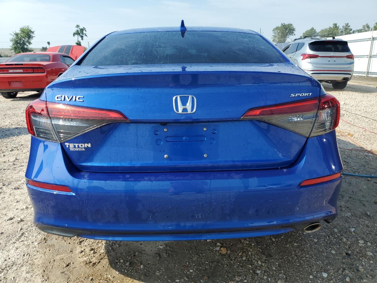 2022 HONDA CIVIC SPORT VIN:2HGFE2F55NH518751