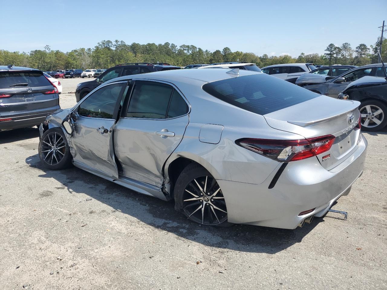 2024 TOYOTA CAMRY SE NIGHT SHADE VIN:4T1S31AK3RU620901