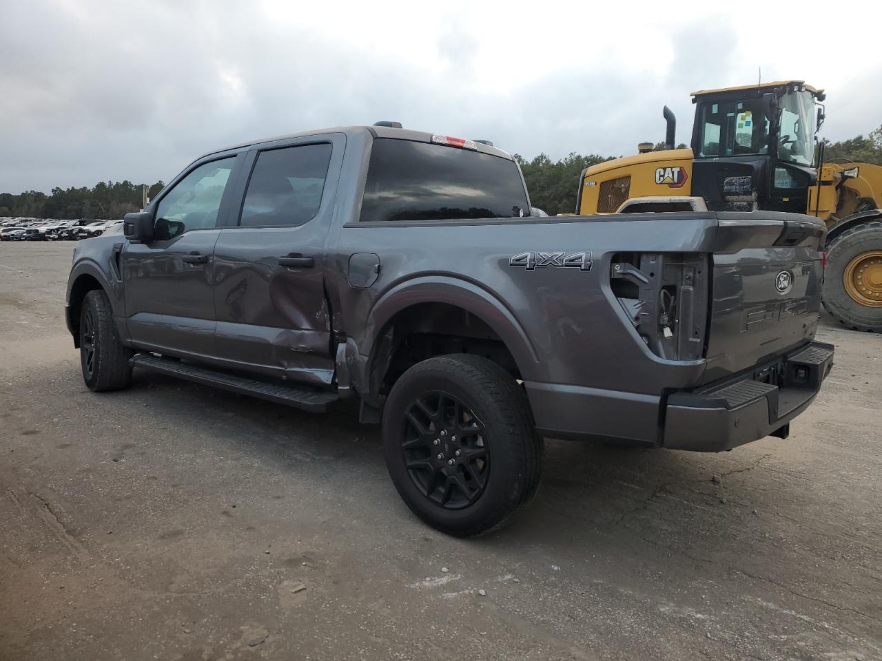 2024 FORD F150 STX VIN:1FTFW2L54RKD33184