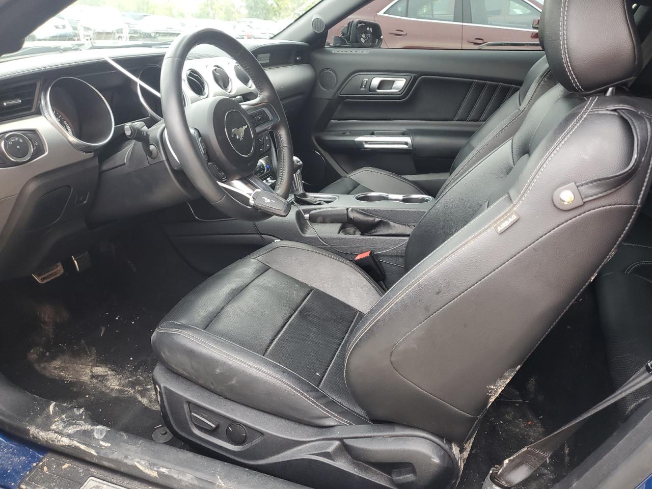 2022 FORD MUSTANG  VIN:1FA6P8TH4N5100169