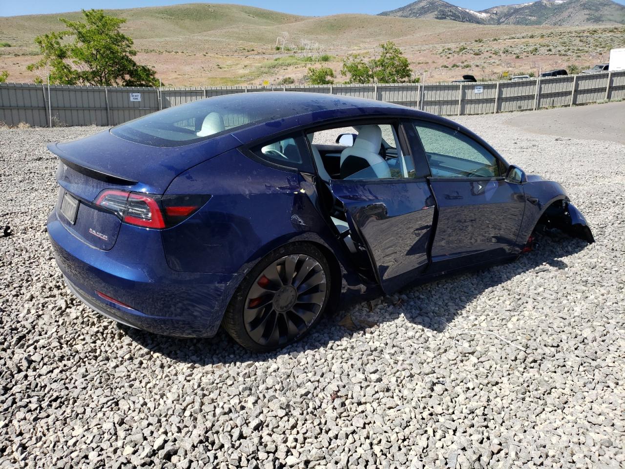 2023 TESLA MODEL 3  VIN:5YJ3E1EC4PF632759