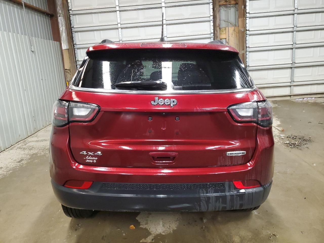 2022 JEEP COMPASS LATITUDE LUX VIN:3C4NJDFB3NT169099