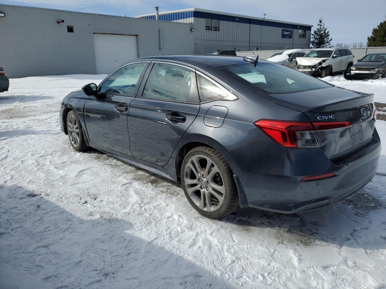2022 HONDA CIVIC TOURING VIN:2HGFE1F90NH002701