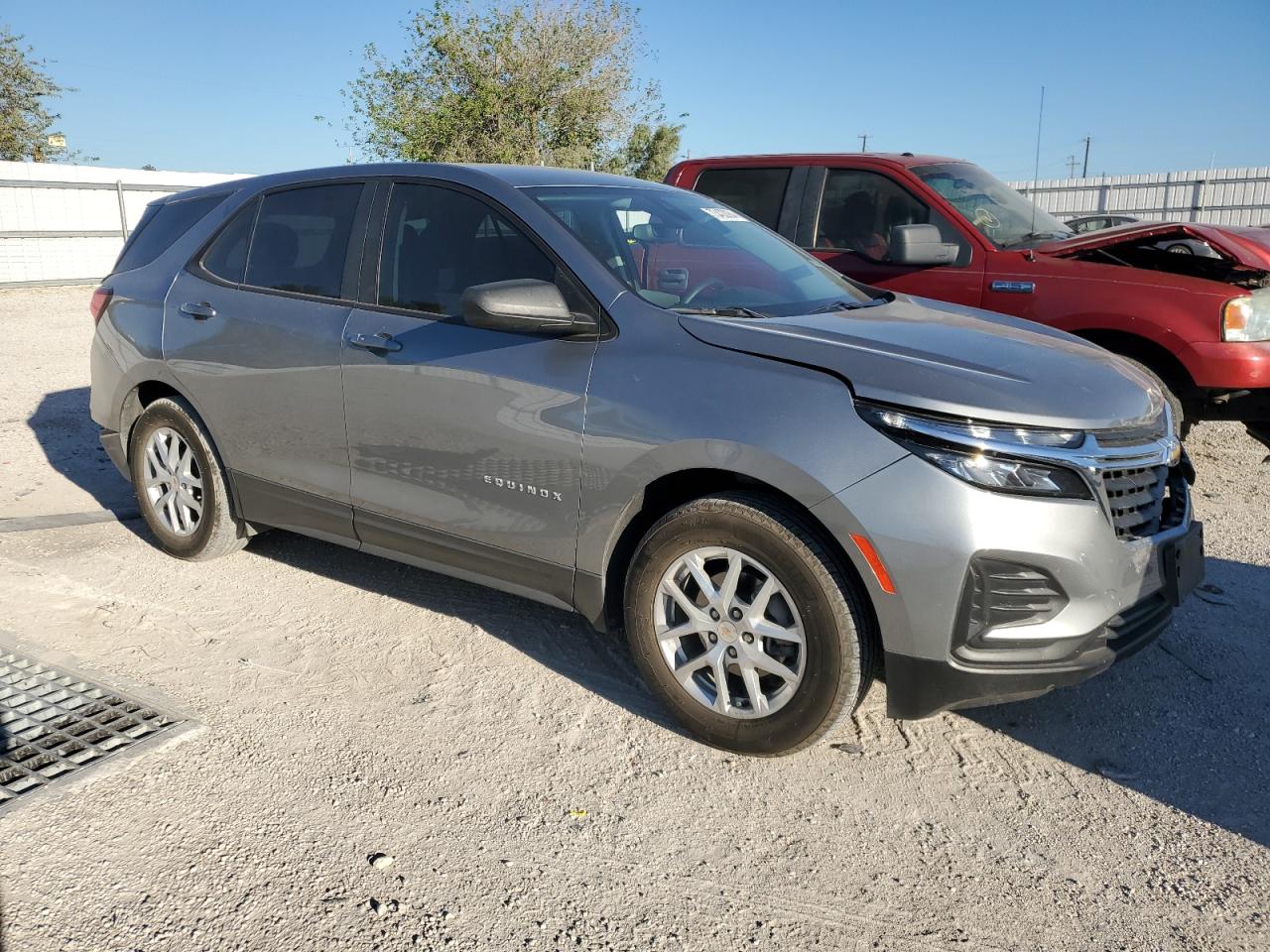 2023 CHEVROLET EQUINOX LS VIN:3GNAXHEG1PL185166