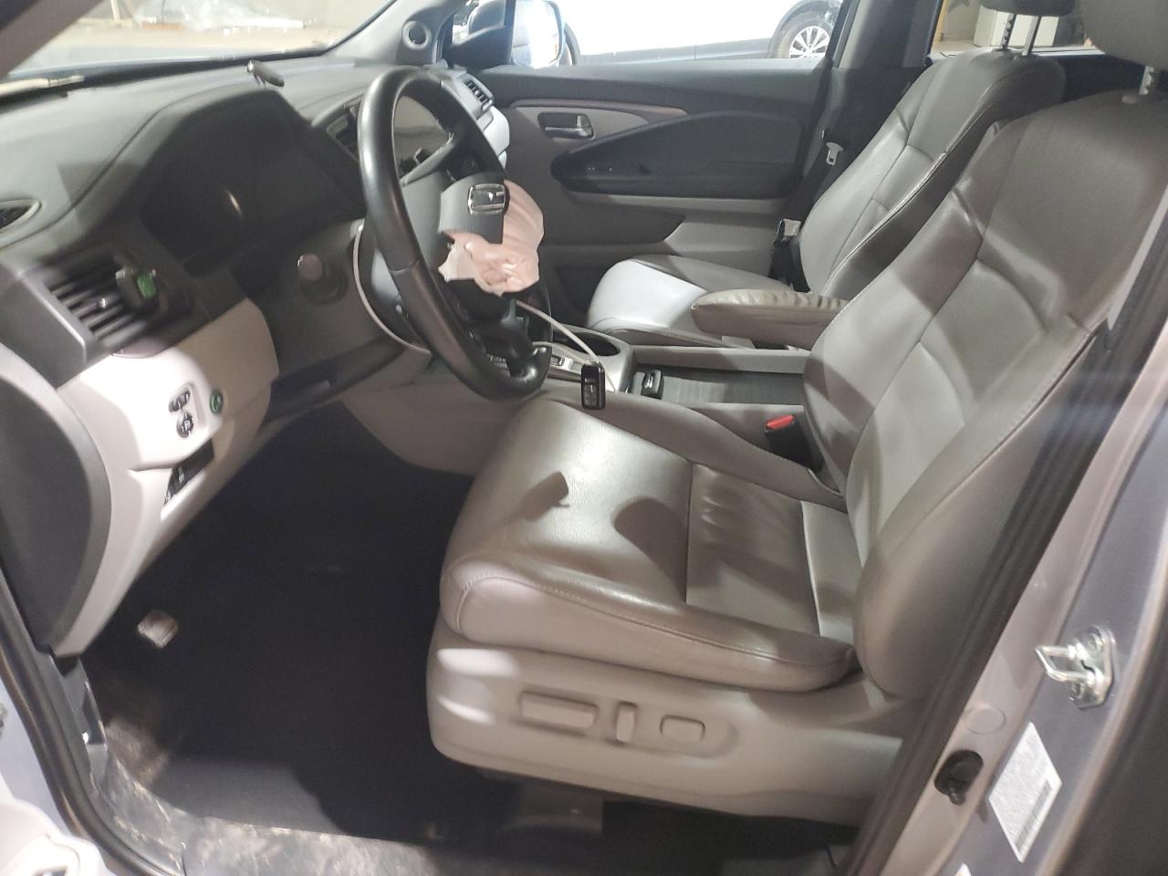 2022 HONDA PILOT EXL VIN:5FNYF6H54NB006848