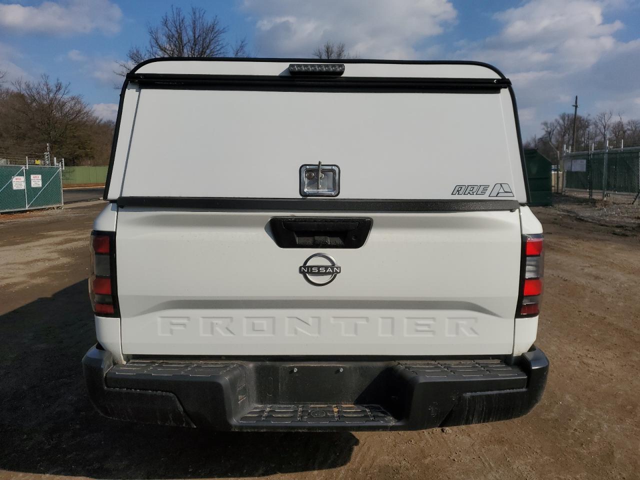 2024 NISSAN FRONTIER S VIN:1N6ED1CL5RN624878