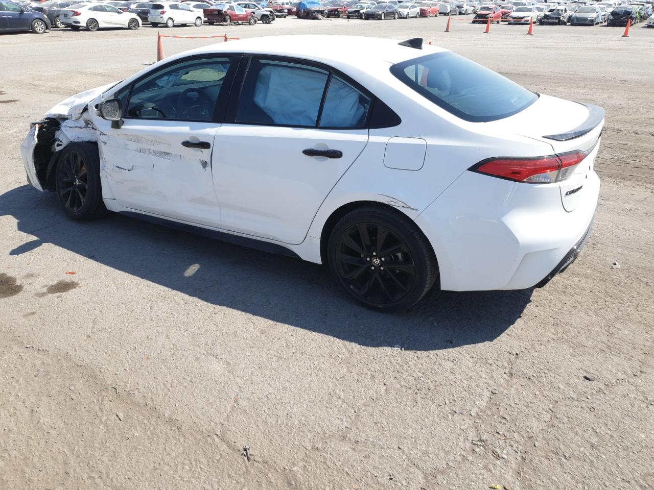 2022 TOYOTA COROLLA SE VIN:5YFS4MCEXNP123281