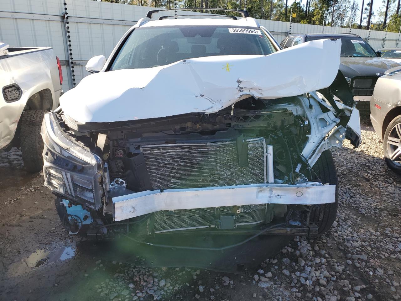2023 HYUNDAI SANTA FE SEL VIN:5NMS24AJ6PH509831