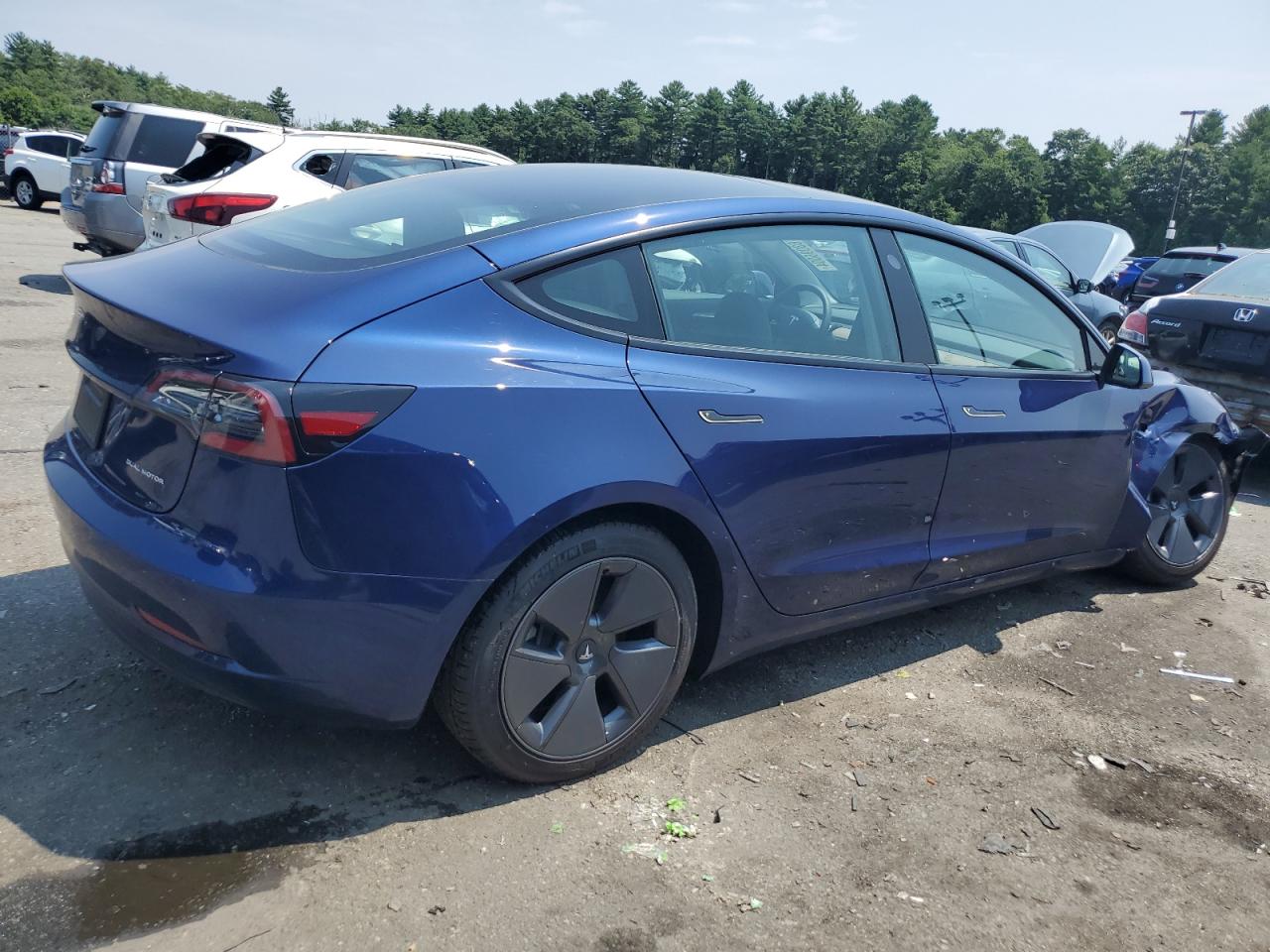 2023 TESLA MODEL 3  VIN:5YJ3E1EB7PF633363