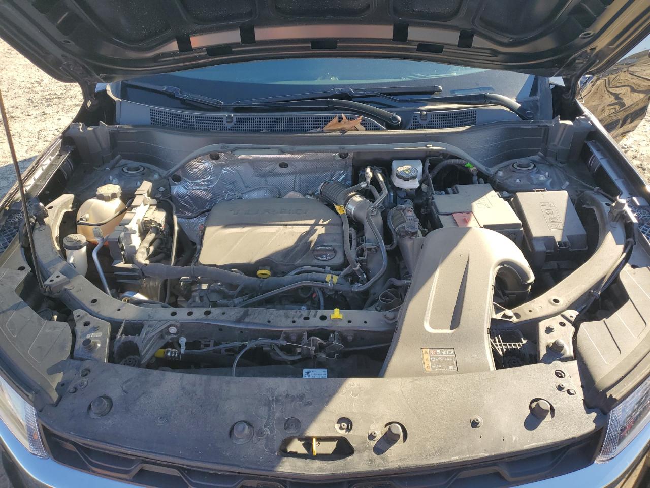 2024 CHEVROLET TRAX LS VIN:KL77LFE27RC046761