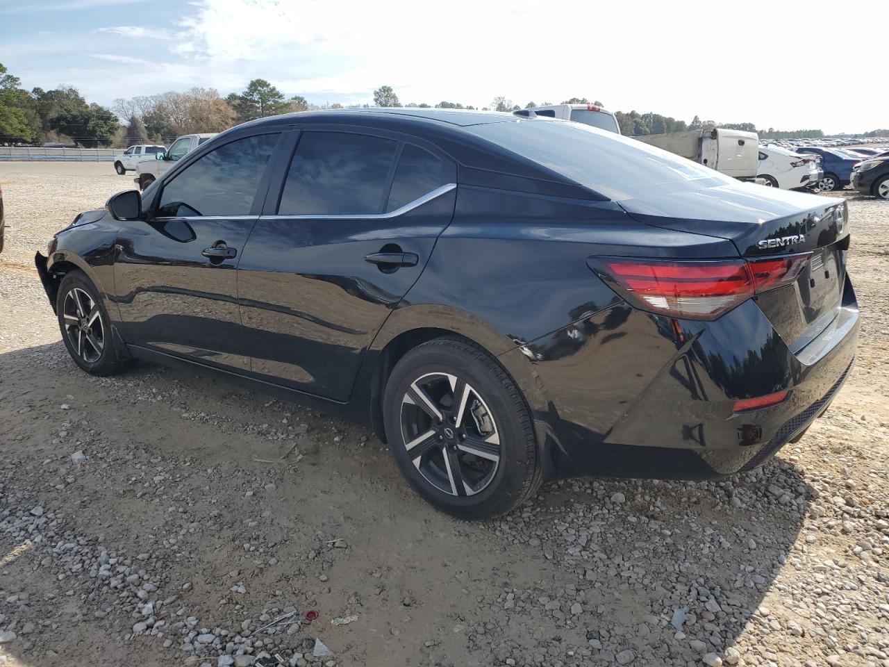 2024 NISSAN SENTRA SV VIN:WP1AB2A50FLB41757