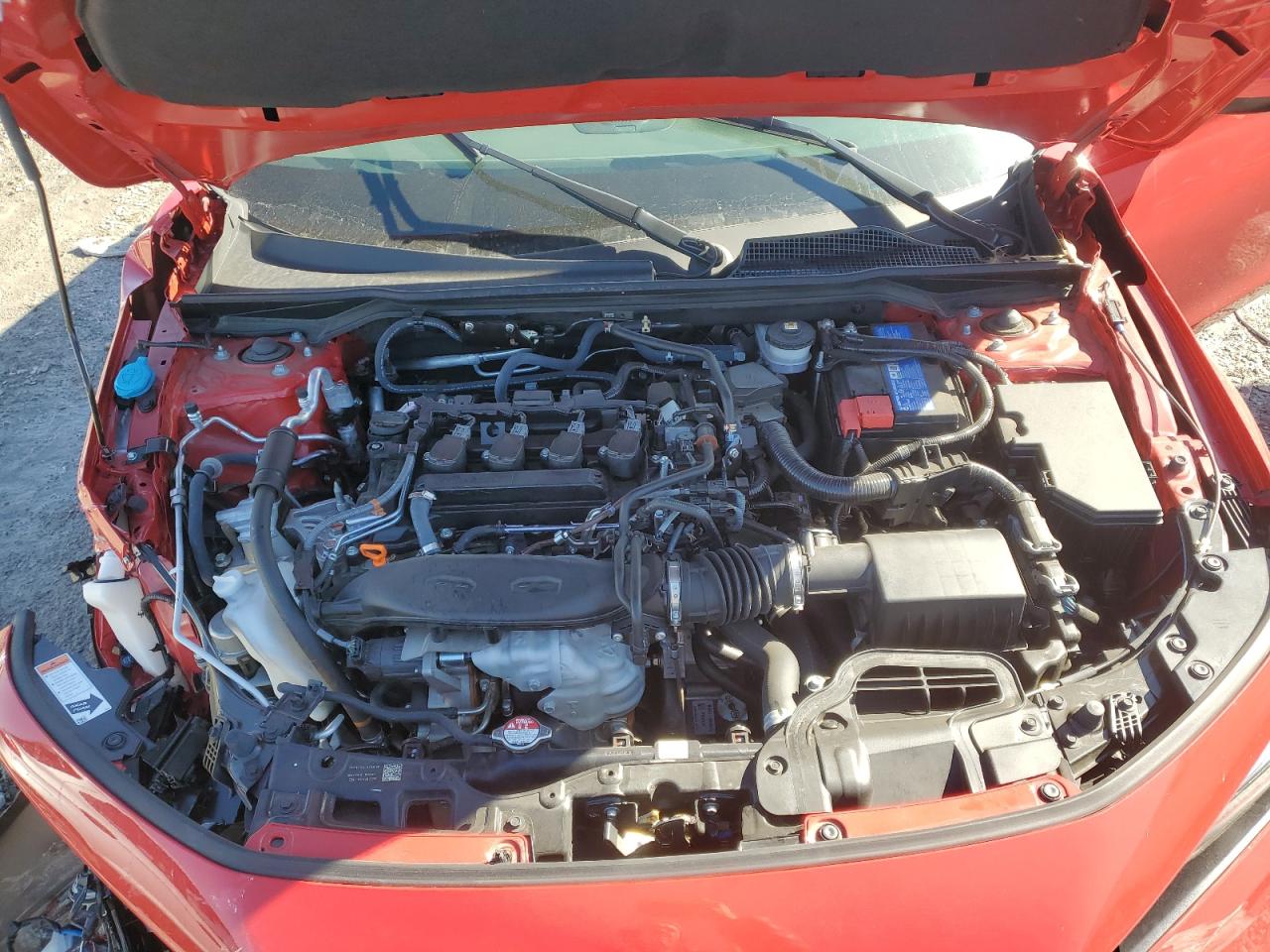 2023 HONDA CIVIC EX VIN:2HGFE1F76PH323255