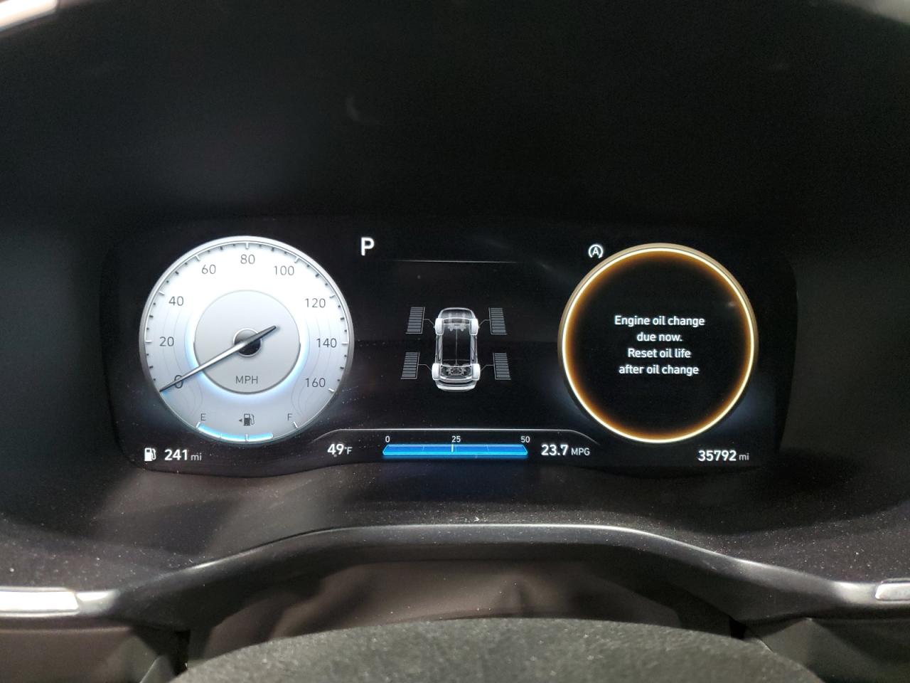 2023 HYUNDAI SANTA FE SEL PREMIUM VIN:5NMS3DAJ4PH616308