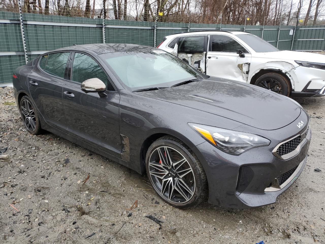 2023 KIA STINGER GT2 VIN:KNAE55LCXP6135596