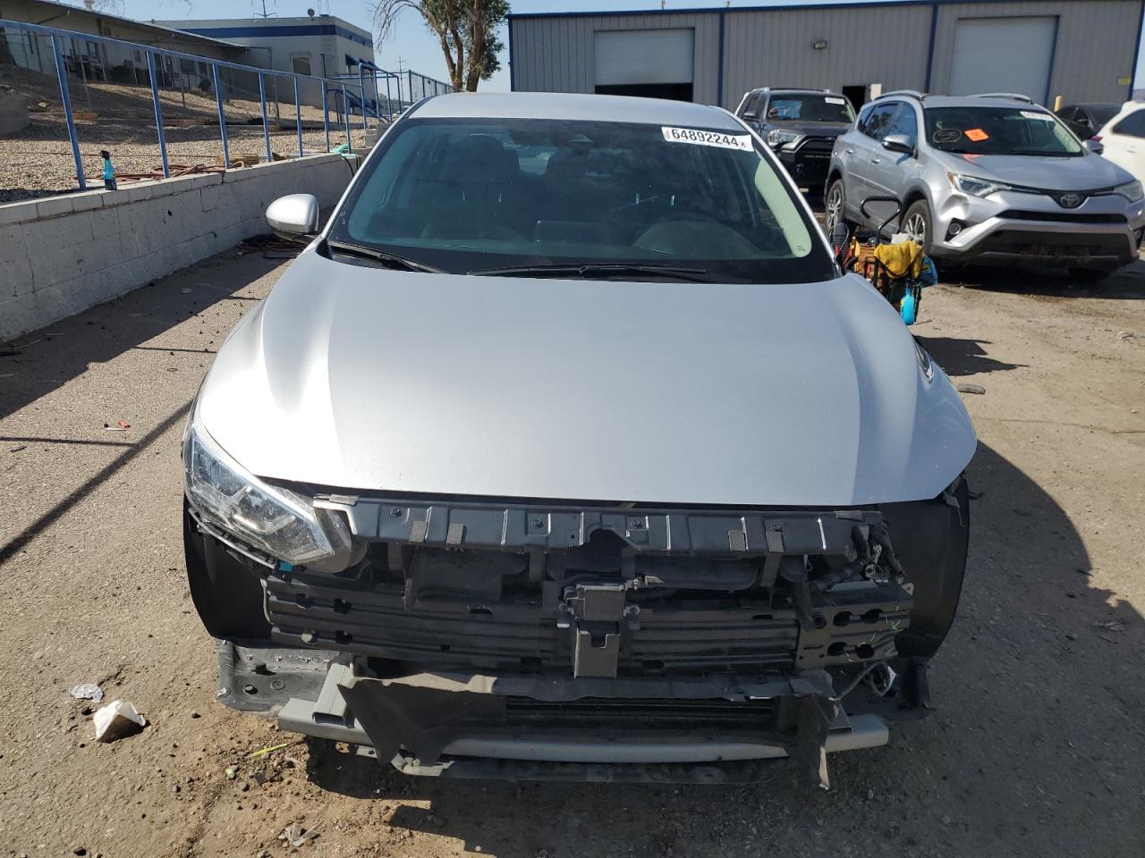 2022 NISSAN SENTRA SV VIN:3N1AB8CV8NY207207