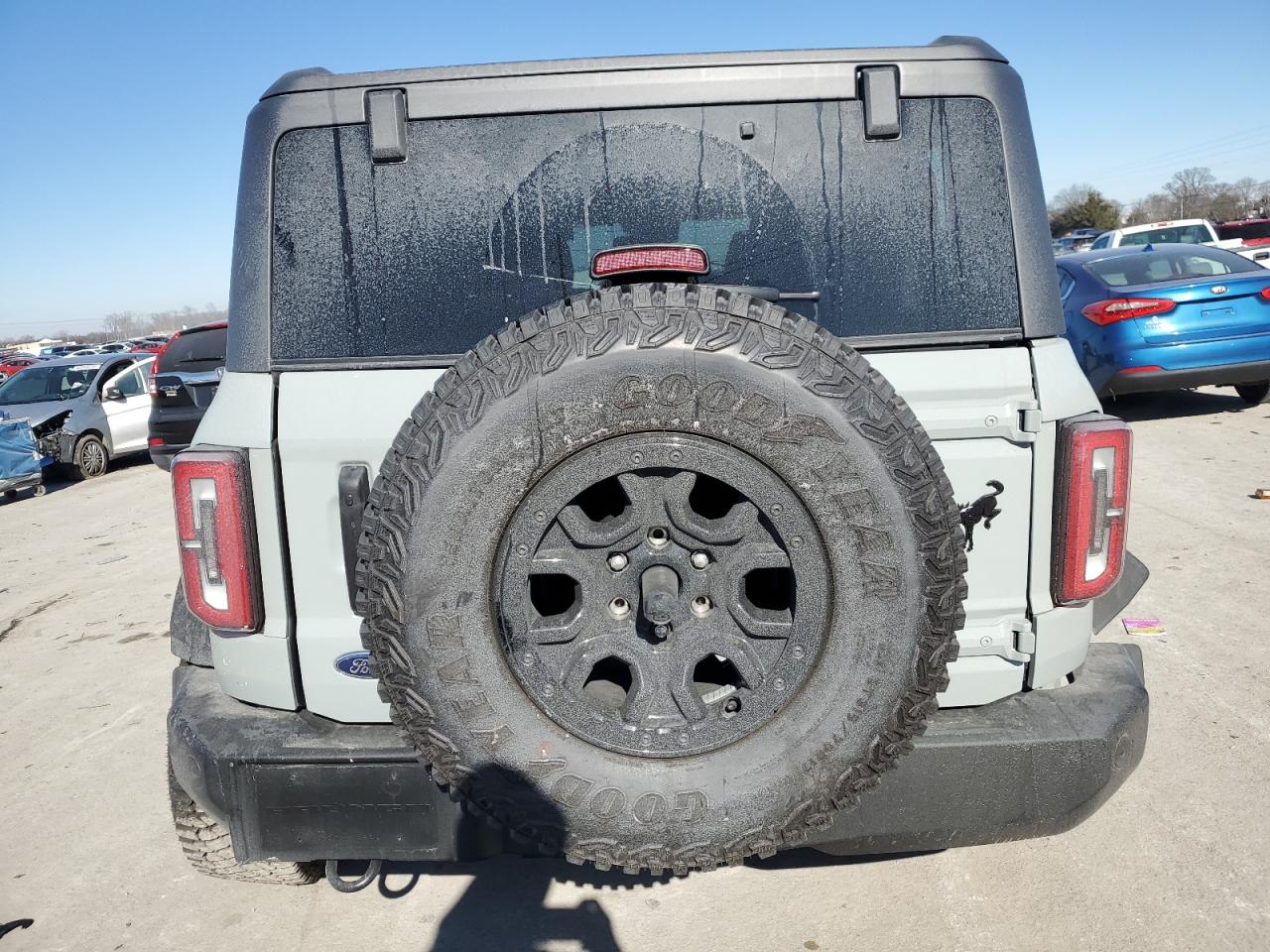 2024 FORD BRONCO WILDTRAK VIN:1FMEE2BP6RLA70218