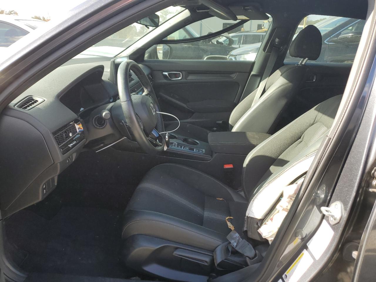 2023 HONDA CIVIC SPORT VIN:2HGFE2F55PH510412