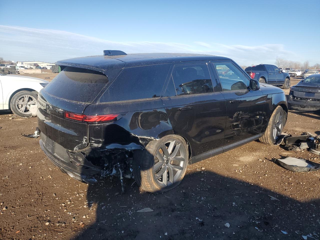 2024 LAND ROVER RANGE ROVER SPORT SE VIN:SAL1P9EU4RA419808