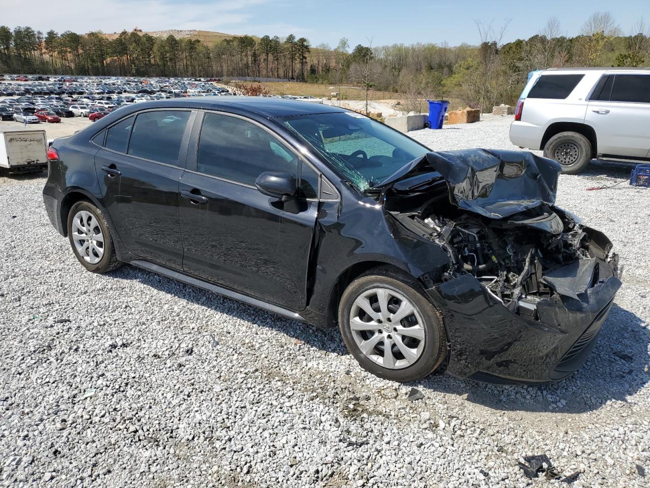 2023 TOYOTA COROLLA LE VIN:5YFB4MDEXPP014238