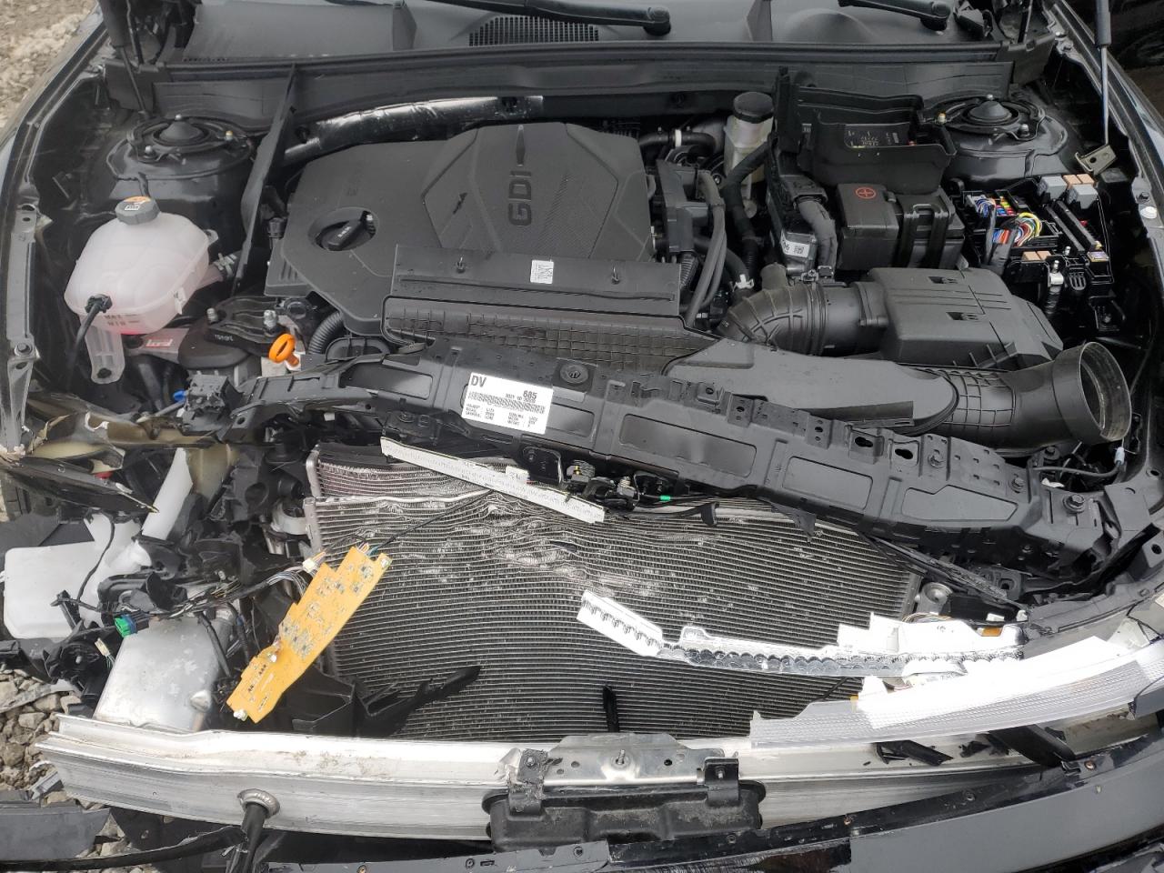 2024 HYUNDAI SONATA SEL VIN:KMHL64JA7RA396229