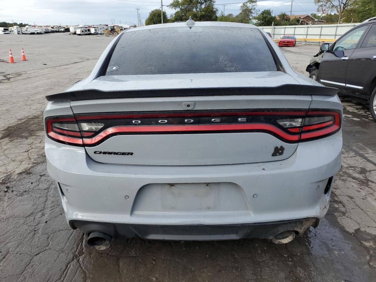 2022 DODGE CHARGER SCAT PACK VIN:2C3CDXGJ6NH190323