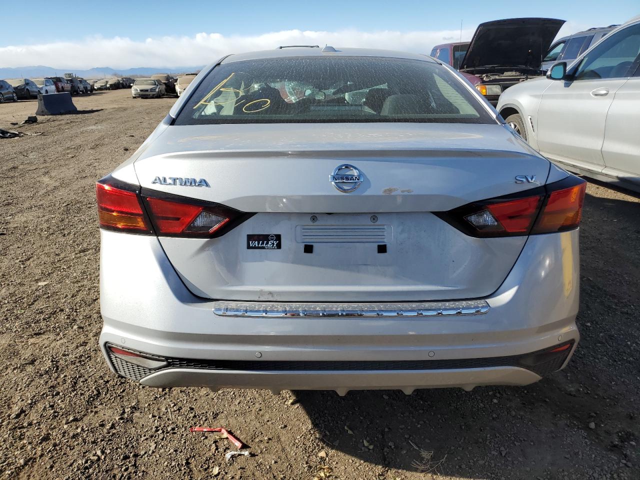 2022 NISSAN ALTIMA SV VIN:1N4BL4DV3NN416850