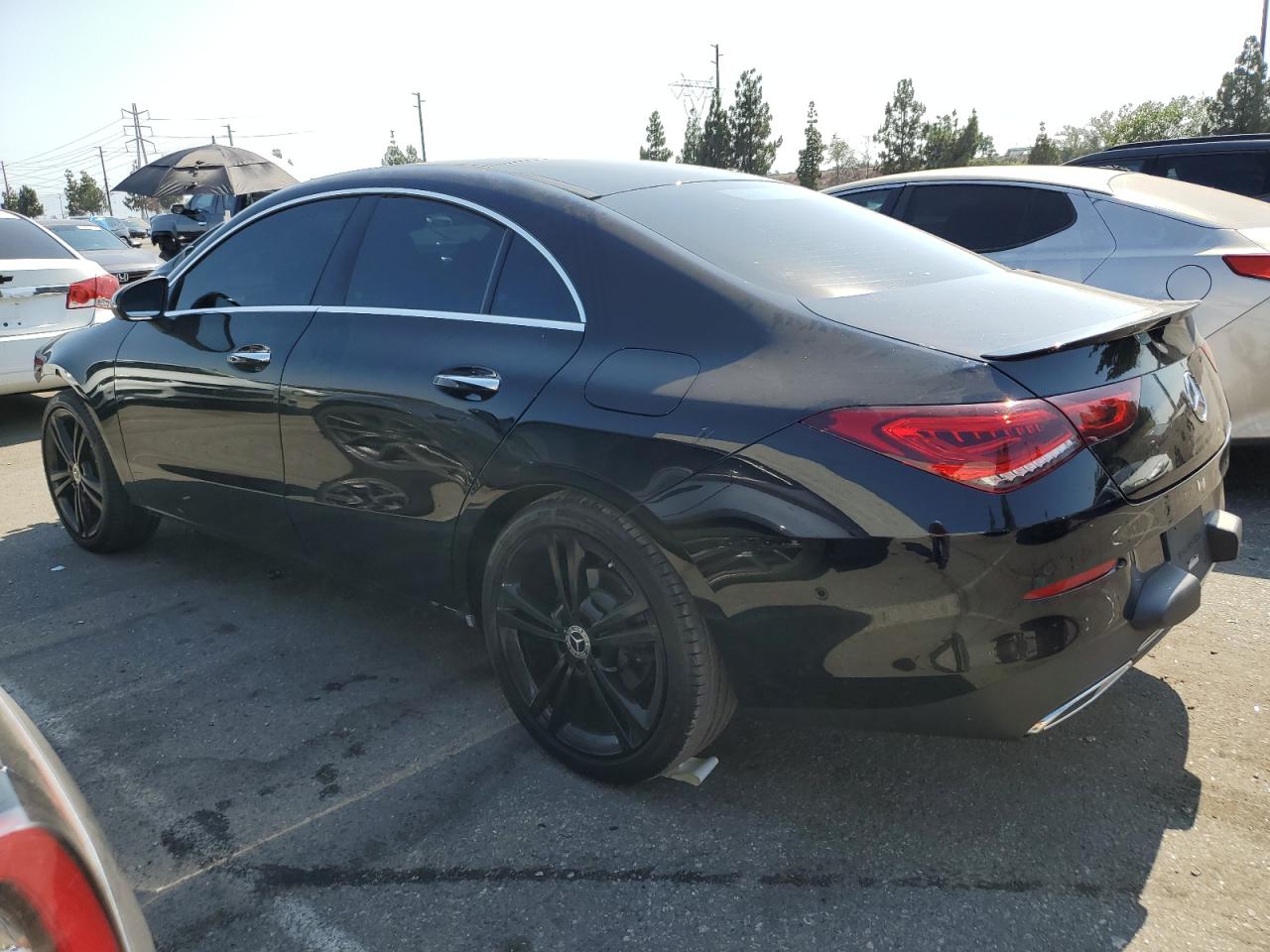 2022 MERCEDES-BENZ CLA 250 VIN:W1K5J4GBXNN315096