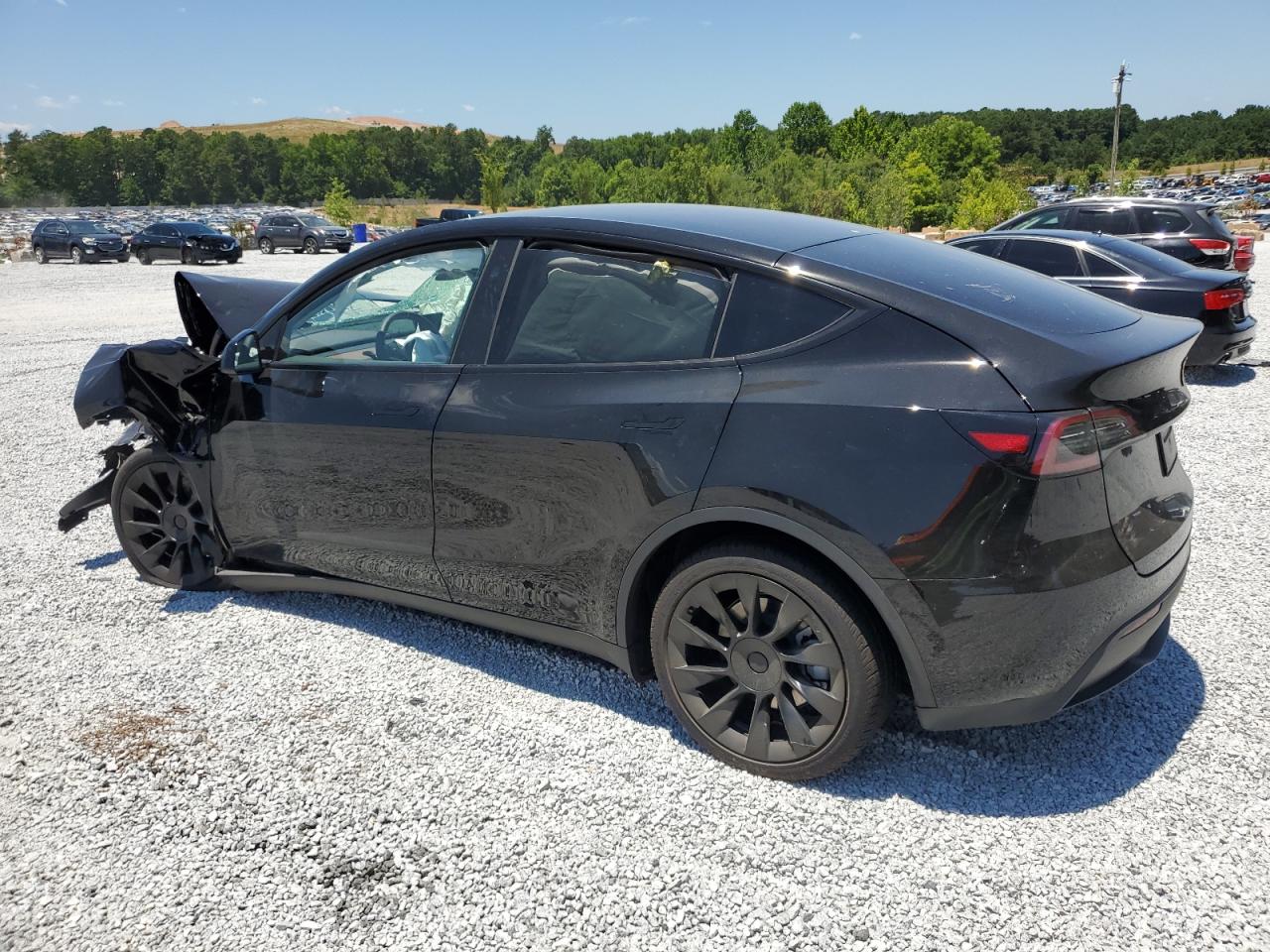 2023 TESLA MODEL Y  VIN:7SAYGDEE5PA189489