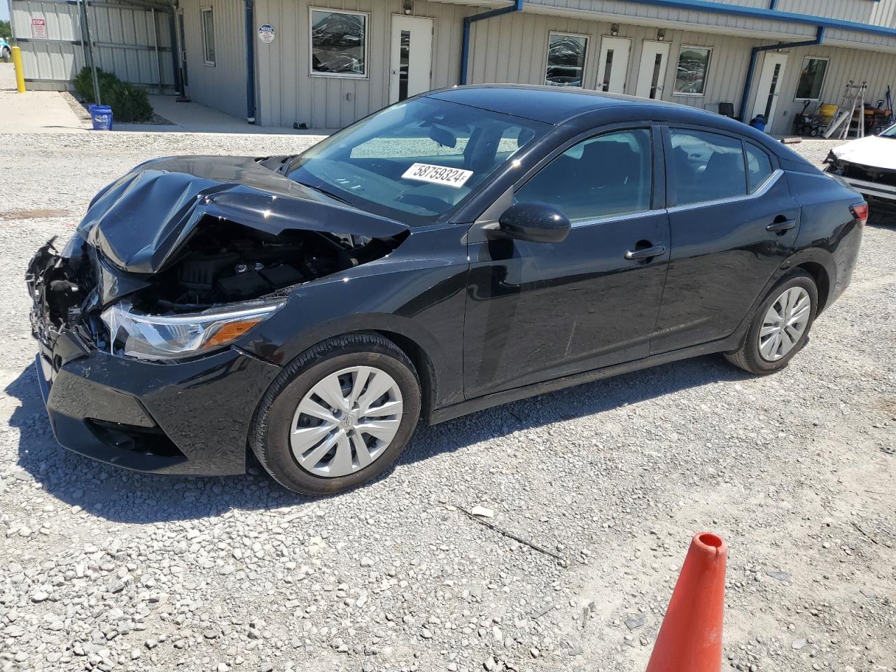 2023 NISSAN SENTRA S VIN:3N1AB8BVXPY293978