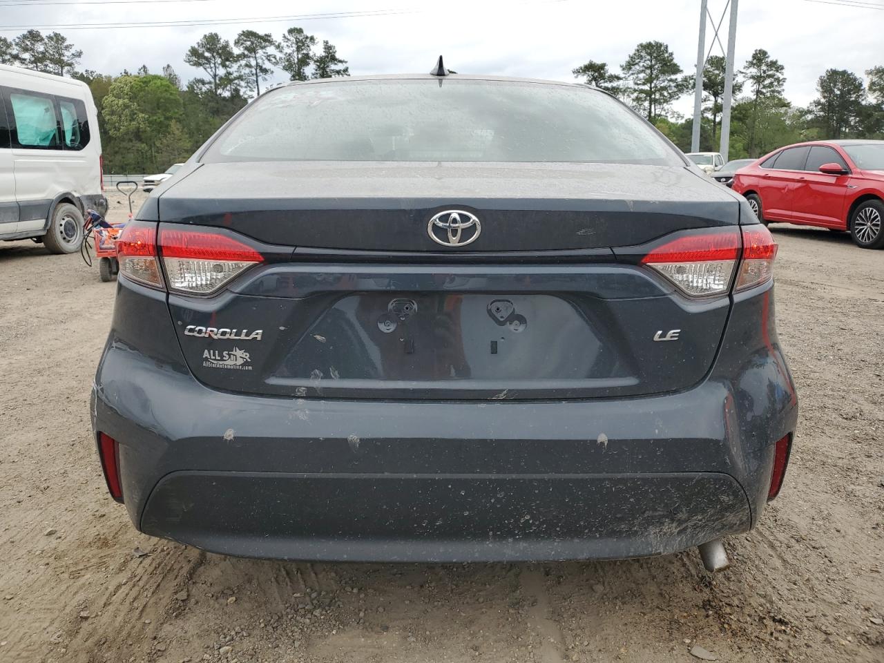 2023 TOYOTA COROLLA LE VIN:5YFB4MDE1PP070617