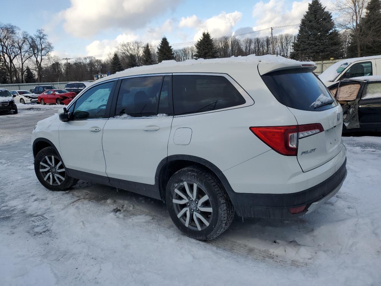 2022 HONDA PILOT EXL VIN:5FNYF6H58NB082766