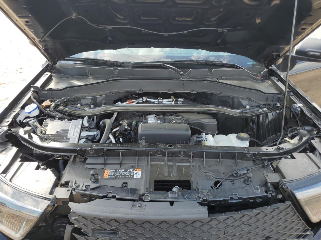 2023 FORD EXPLORER POLICE INTERCEPTOR VIN:1FM5K8AB4PGA83119