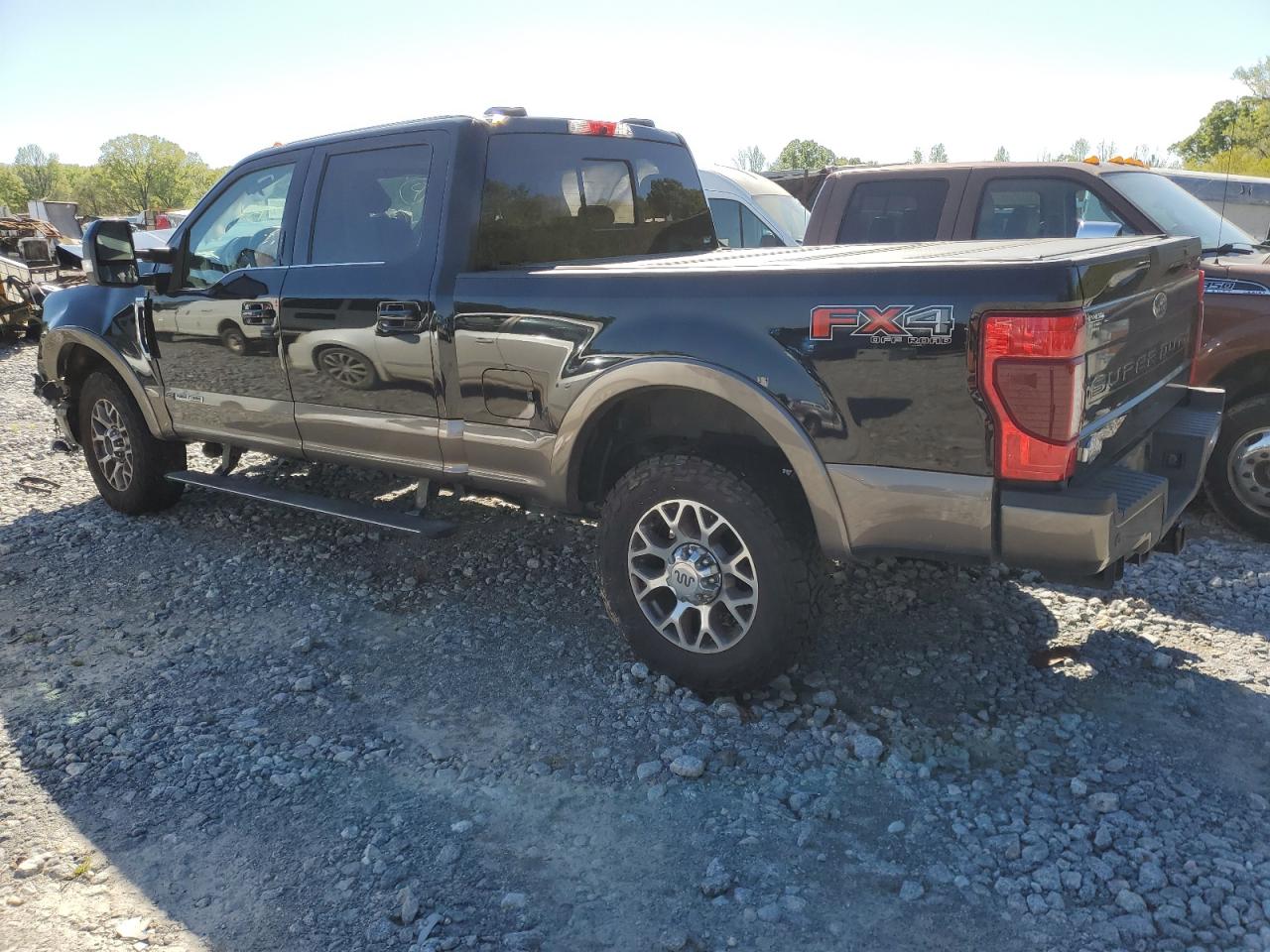 2022 FORD F250 SUPER DUTY VIN:1FT8W2BT3NEC23597