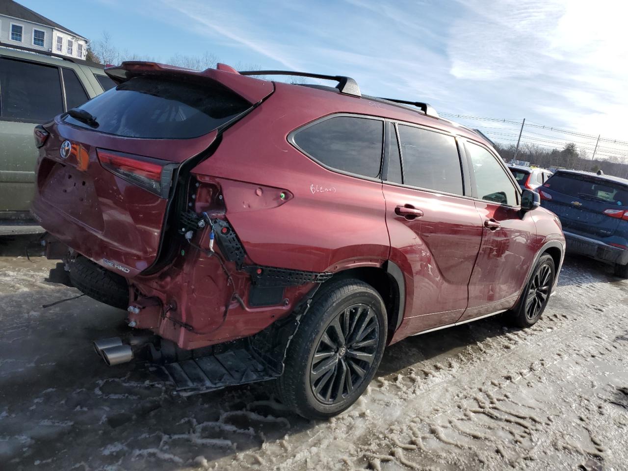 2023 TOYOTA HIGHLANDER L VIN:5TDKDRBH1PS524690