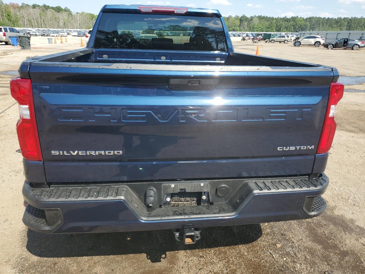 2022 CHEVROLET SILVERADO LTD C1500 CUSTOM VIN:1GCRWBEK4NZ203004