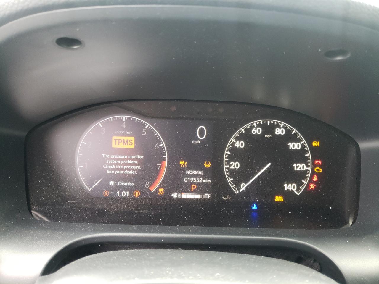 2023 HONDA HR-V SPORT VIN:3CZRZ1H57PM706984