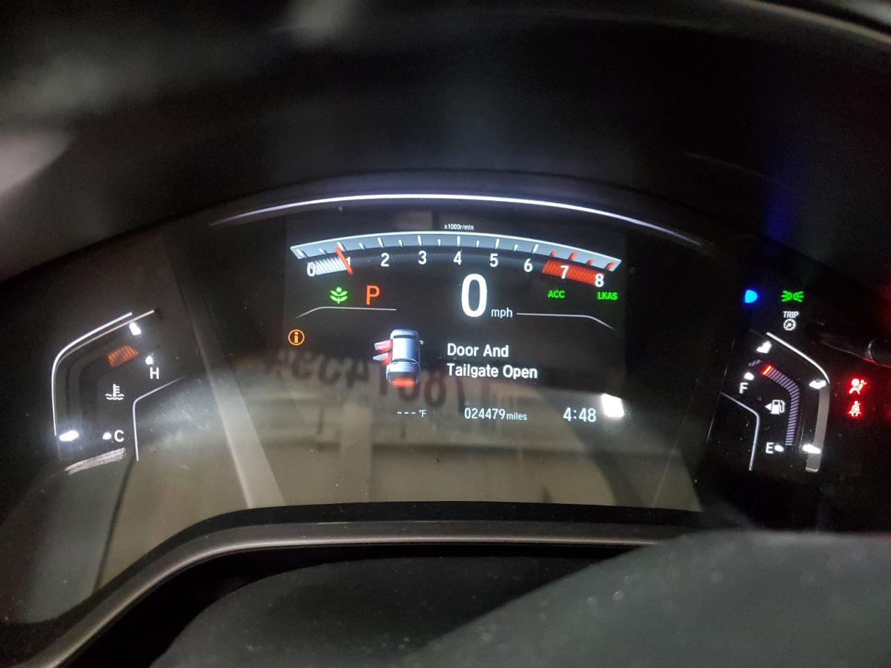 2022 HONDA CR-V EX VIN:2HKRW2H59NH640395