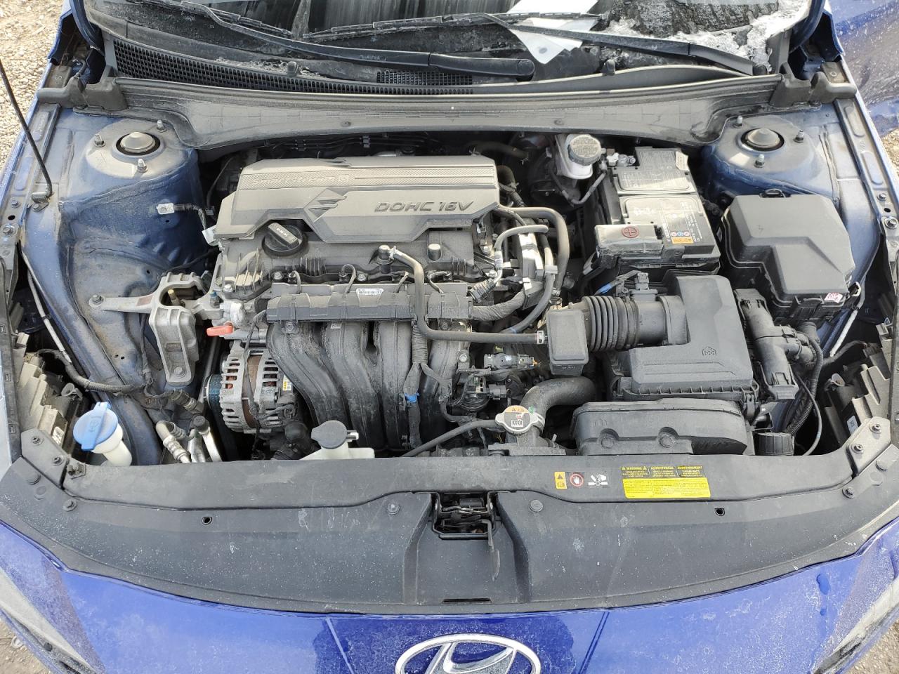 2023 HYUNDAI ELANTRA SE VIN:KMHLL4DG7RU845108