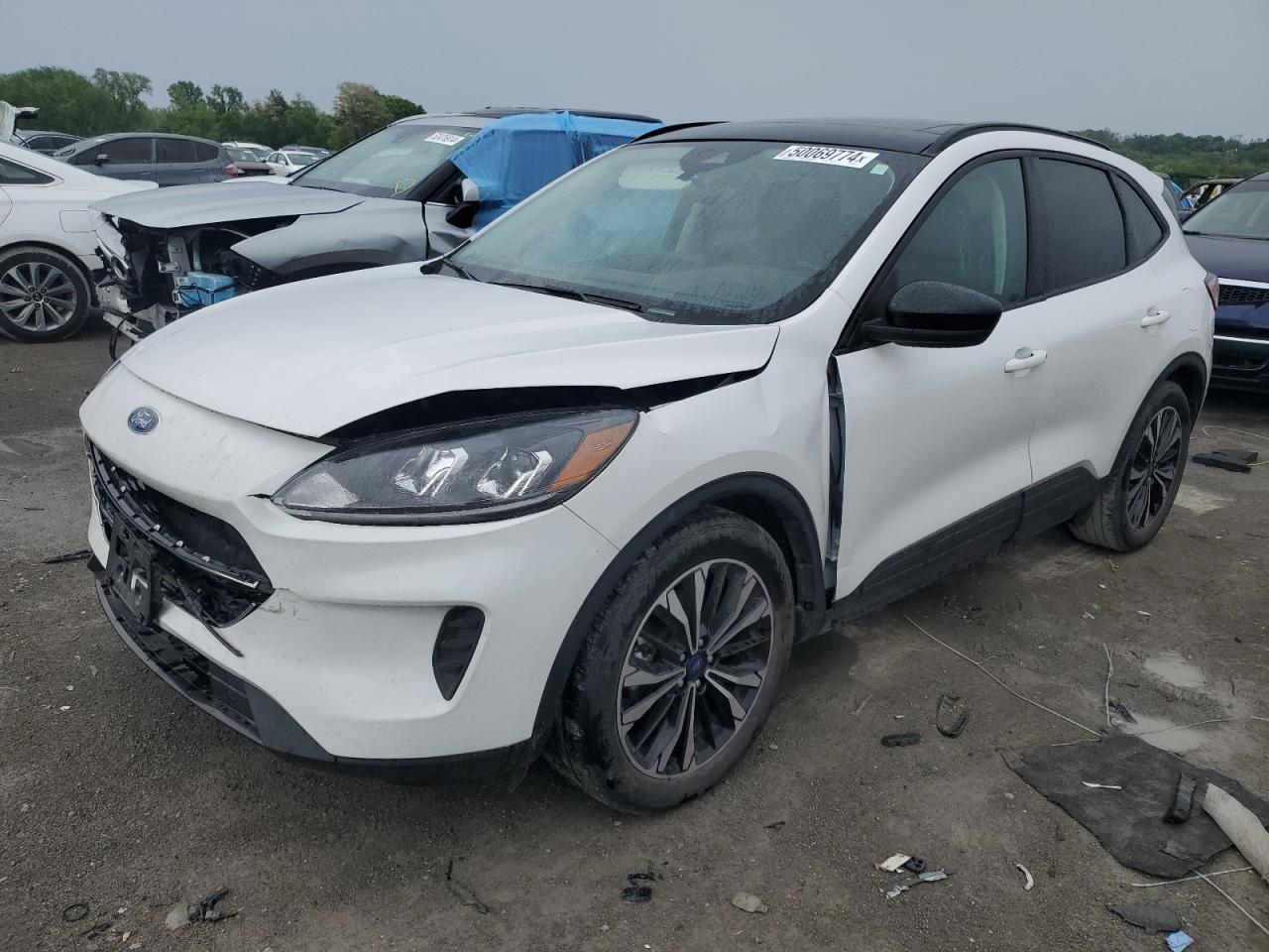 2022 FORD ESCAPE SE VIN:1FMCU0G63NUB03873