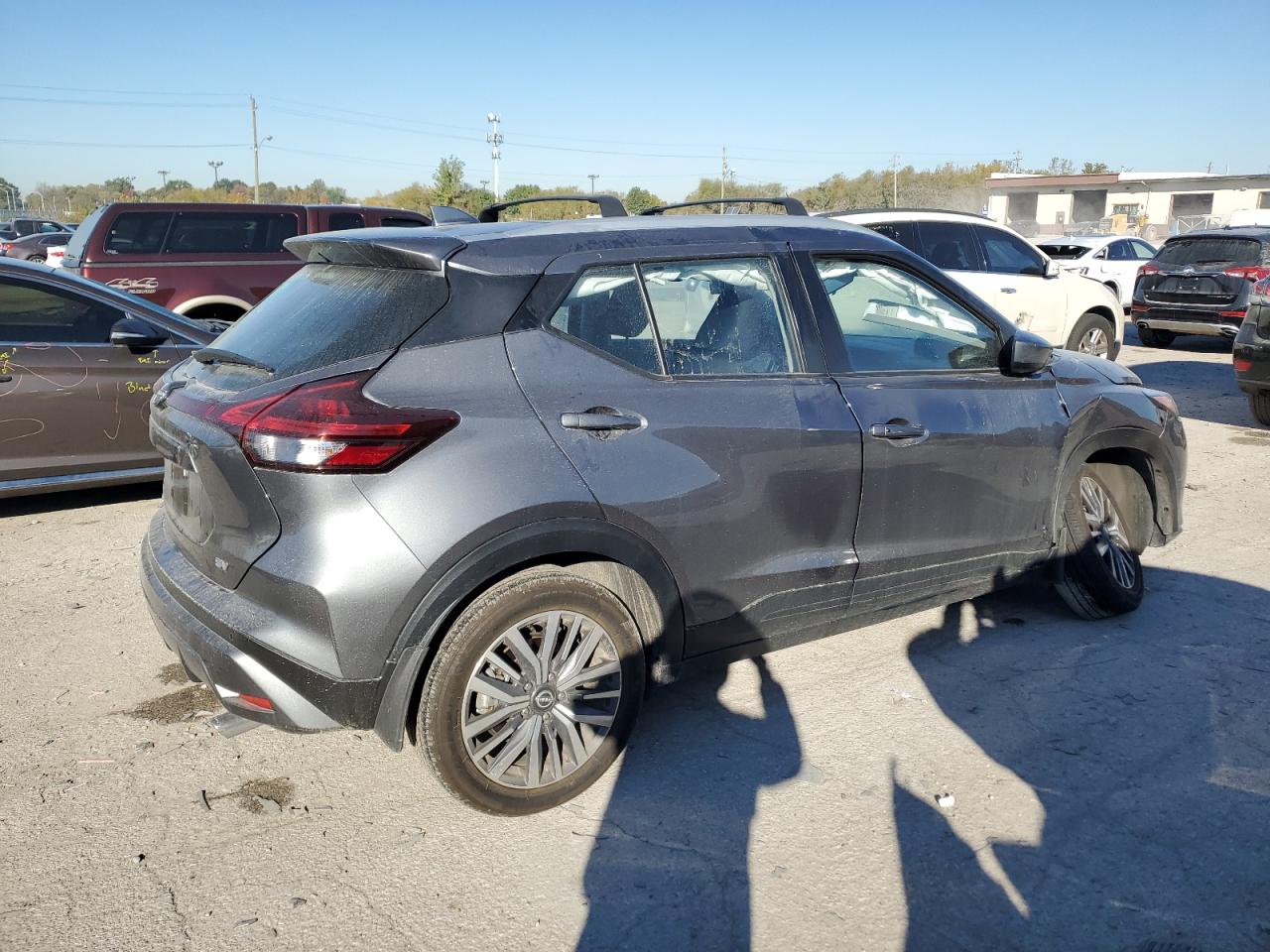 2023 NISSAN KICKS SV VIN:3N1CP5CV5PL525309