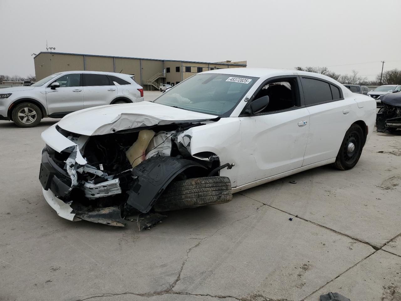 2023 DODGE CHARGER POLICE VIN:2C3CDXKG5PH604755