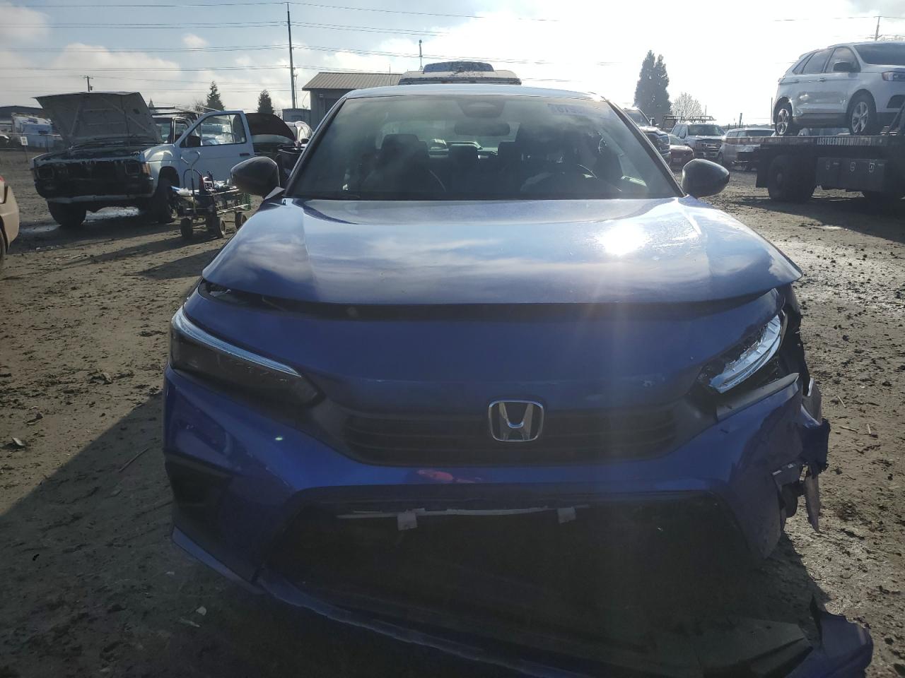 2022 HONDA CIVIC SPORT VIN:2HGFE2F54NH521821